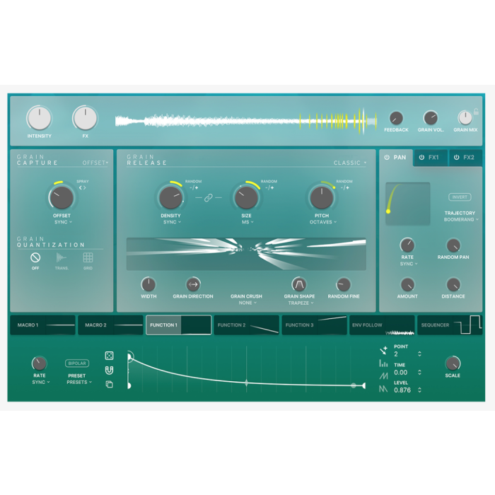 Arturia Efx FRAGMENTS Plug In Software Electronic License  