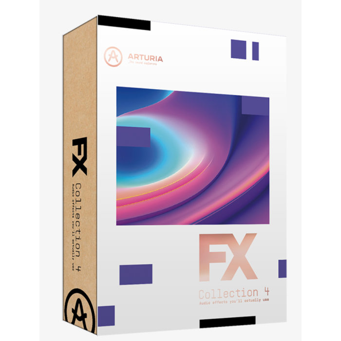 Arturia FX Collection 4 Virtual Software Electronic License  