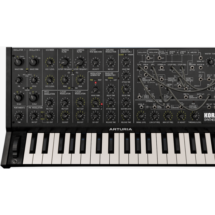 Arturia Korg MS-20 Software Virtual Instrument. Electronic Delivery