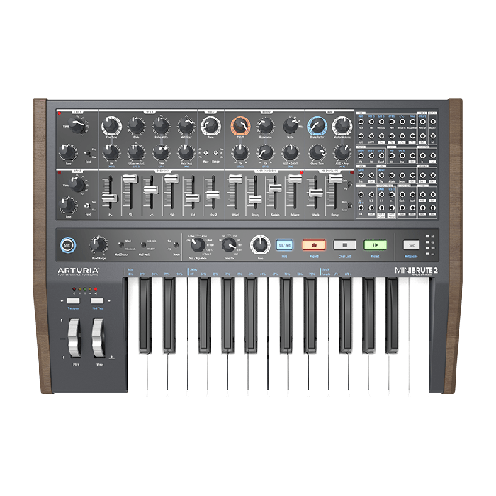 Arturia MiniBrute II Monophonic Analog Synthesizer