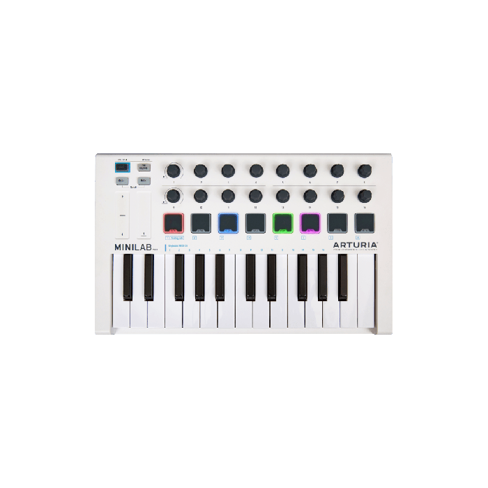 Arturia MiniLab MKII 25-note USB Mini Keyboard Controller