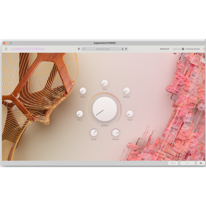 Arturia Augmented STRINGS, Acoustic instruments reinvented Software Instrument