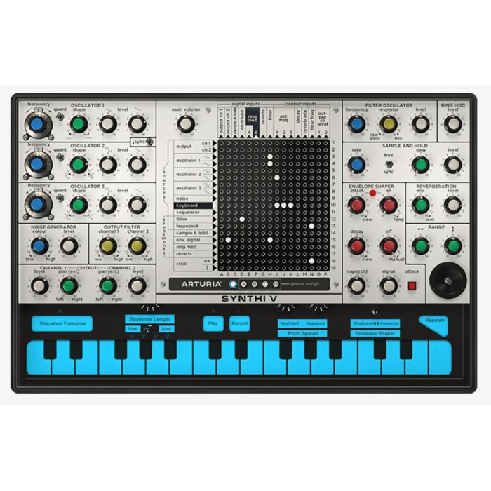 Arturia Synthi V EMS Virtual Synthesizer Software