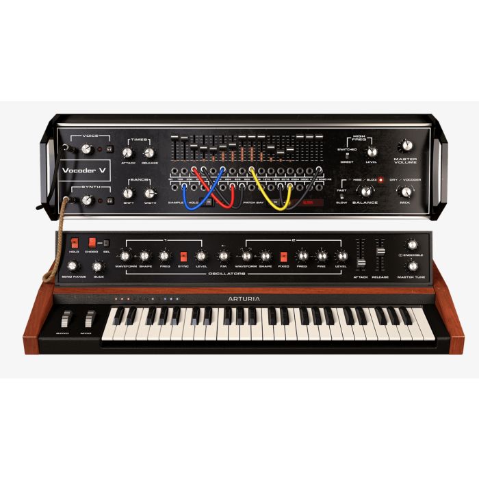 Arturia Vocoder V Original Classic Moog Vocoder Virtual Software