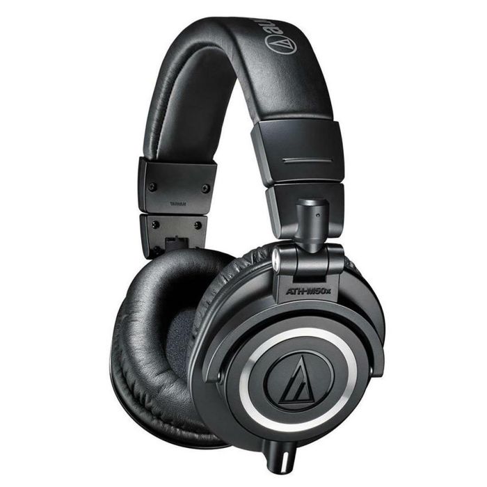 Audio Technica ATH-M50x Professional Studio Headphones Black