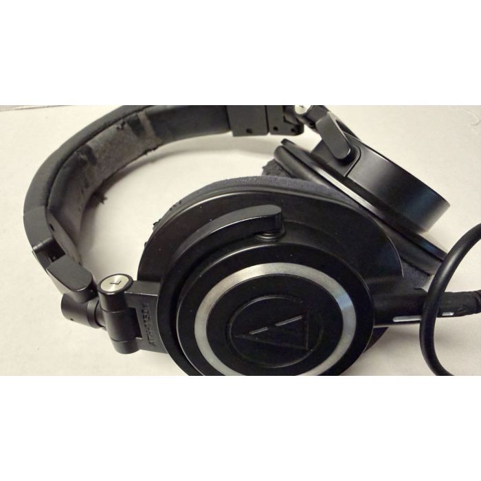 Audio Technica ATH-M50X Professional Studio Headphones USED ( Claudia )