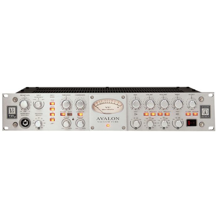 Avalon VT-737SP Tube Microphone Preamplifier, Compressor & EQ