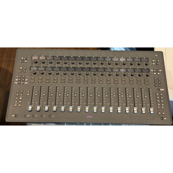 Avid USED S3 16 Faders DAW Controller For Pro Tools (Mauricio)