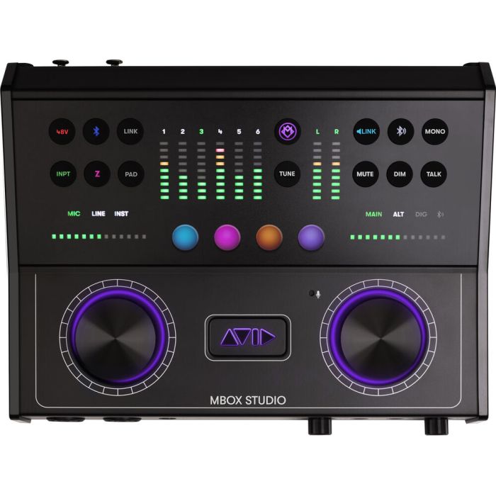 Avid MBox Studio Audio Interface Pro Tools
