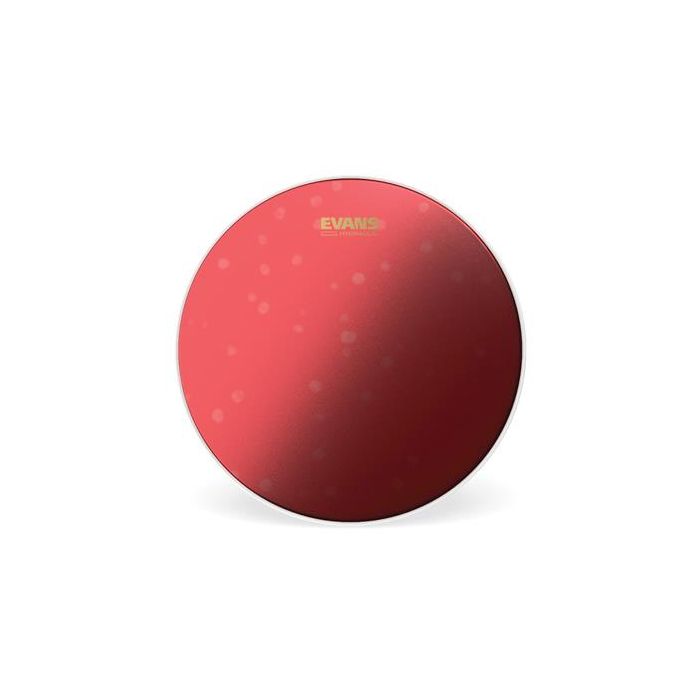 Evans B14HR Hydraulic Red Coated Snare Batter Drum Head - 14"