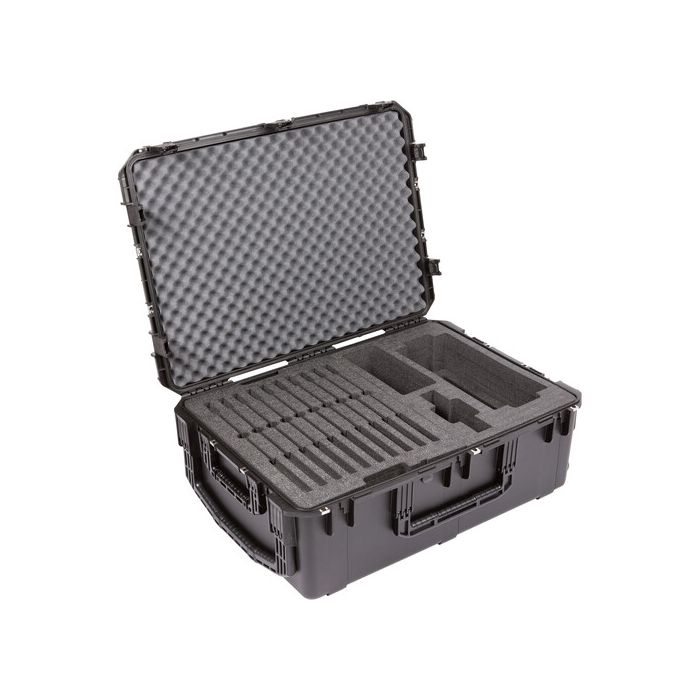 SKB Cases 3I-342412MXC Molded Case for Shure Microflex Wireless System