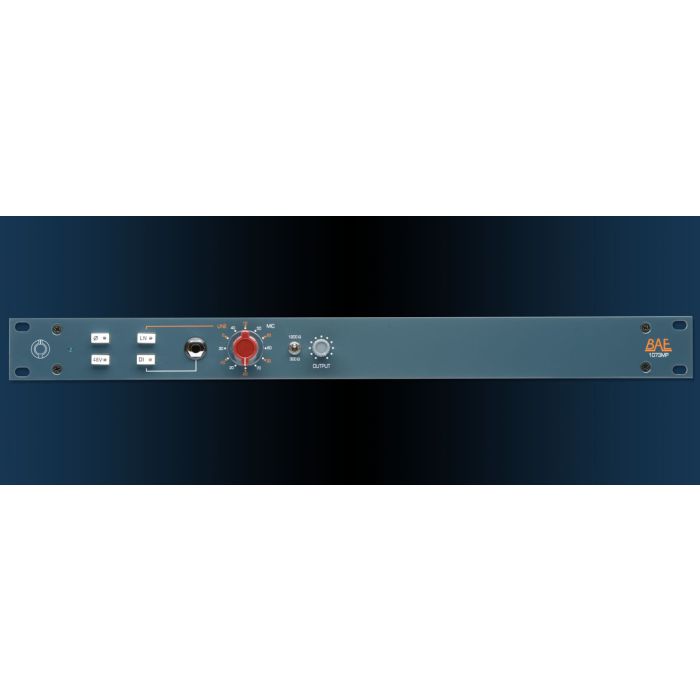 BAE 1073MP Microphone Preamp with Power Supply