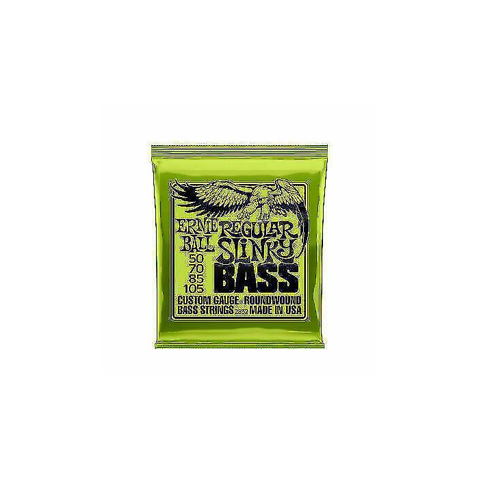Ernie Ball P02832 Regular Slinky Electric Bass Strings