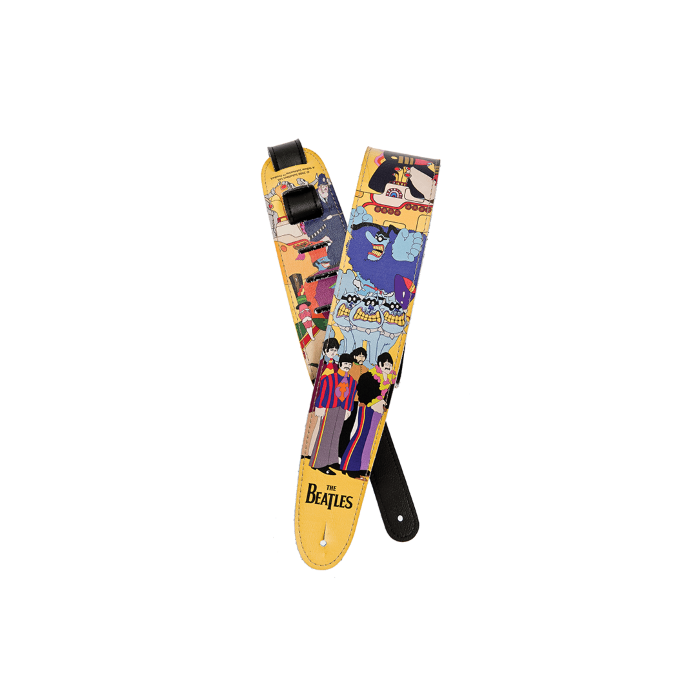 D'Addario The Beatles Yellow Submarine Guitar Strap 25LB06