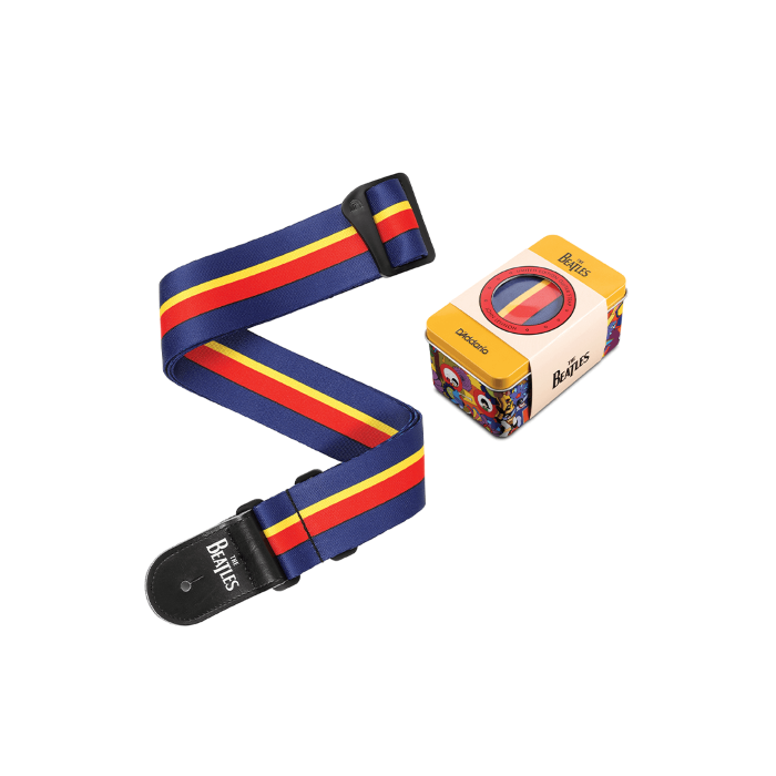 D'Addario Yellow Submarine 50th Anniversary Woven Guitar Strap 50BTYS00