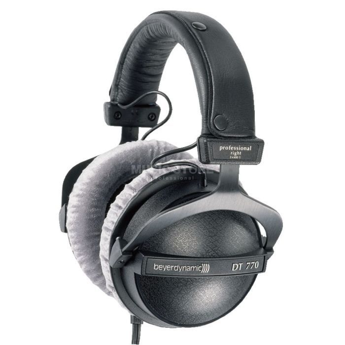 Beyerdynamic DT 770 PRO Studio Headphones 80 Ohms