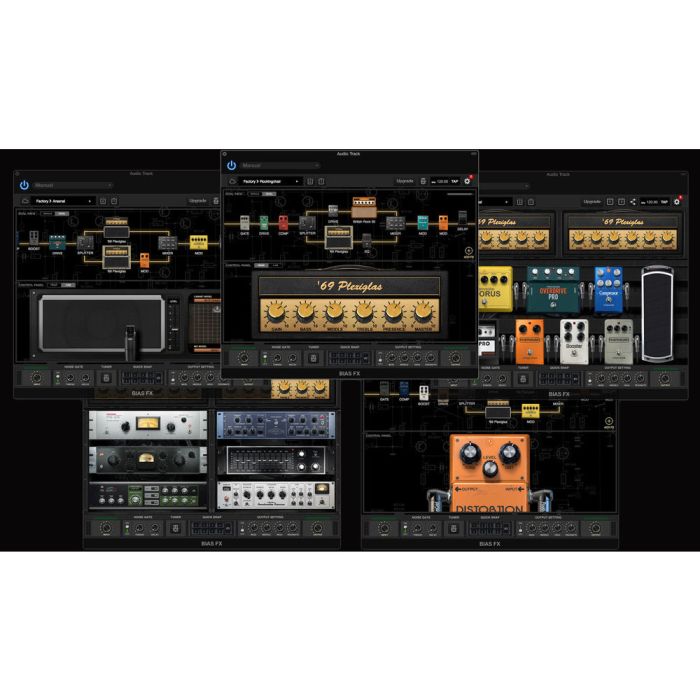 Positive Grid BIAS FX Pro "ELECTRONIC DOWNLOAD"