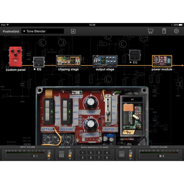 Positive Grid BIAS Pedal Distortion "ELECTRONIC DOWNLOAD"