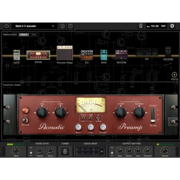 Positive Grid BIAS FX Acoustic Expansion "ELECTRONIC DOWNLOAD"