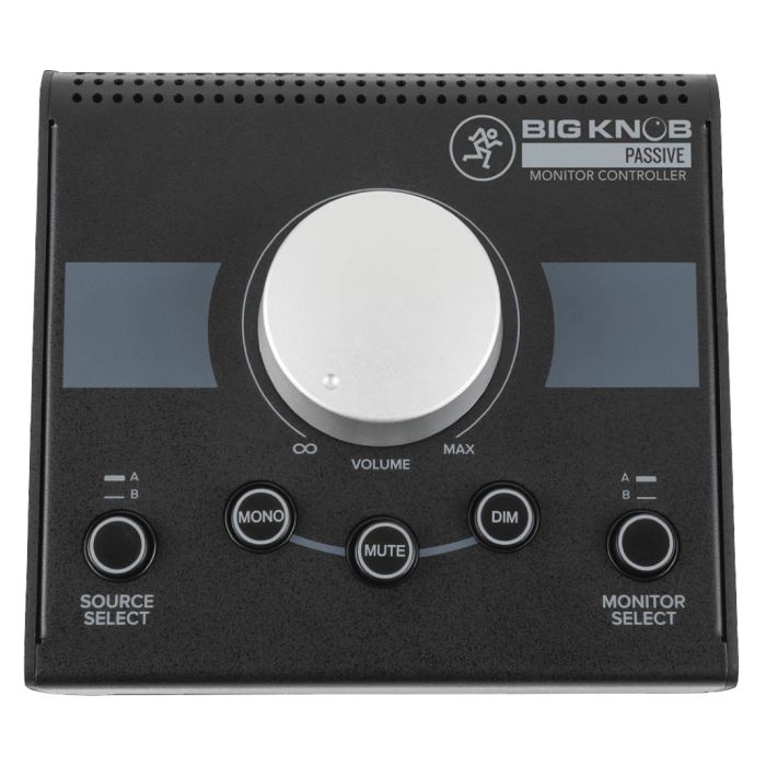 Mackie Big Knob Passive Audio Monitor Controller