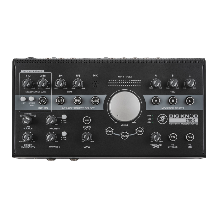 Mackie Big Knob Studio Studio+ Monitor Controller & Audio Interface