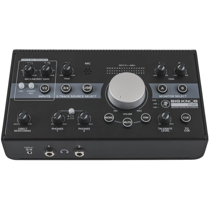 Mackie Big Knob Studio Studio Monitor Controller
