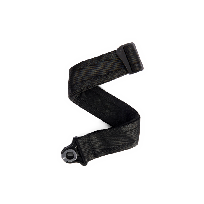 D'Addario Auto Lock Guitar Strap - Black (50BAL00)