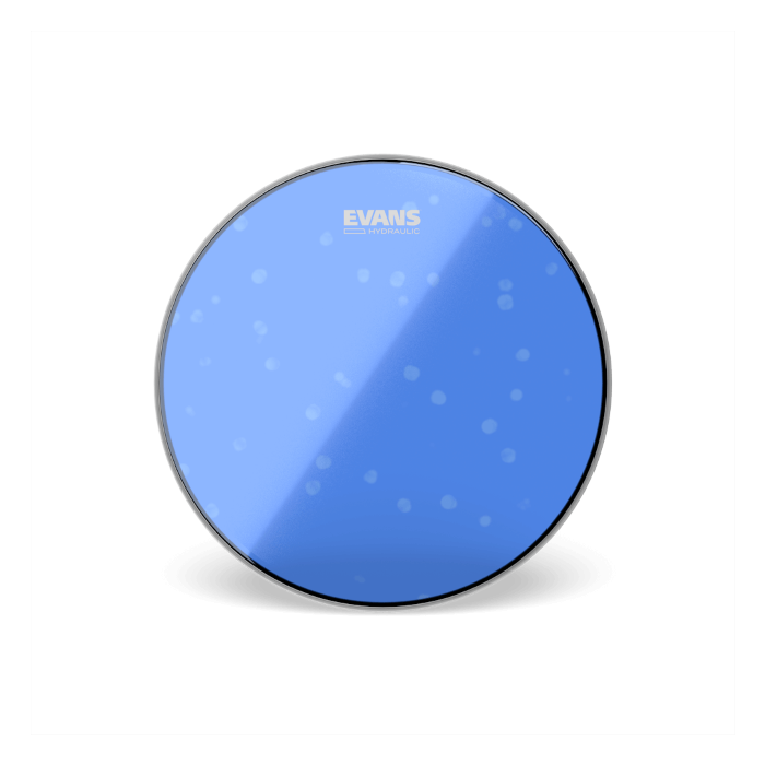 EVANS TT08HB Hydraulic Blue Drum Head, 8 Inch