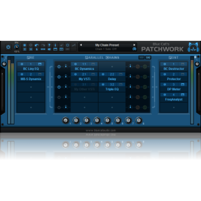 Blue Cat Patchwork Software Plug In "Electronic Delivery"