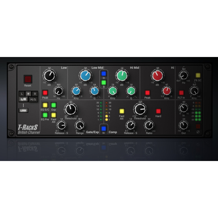 IK Multimedia T-Racks British Studio Software