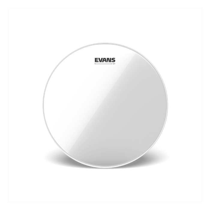 Evan TT12G1 Clear Tom Batter Drum Head 12"