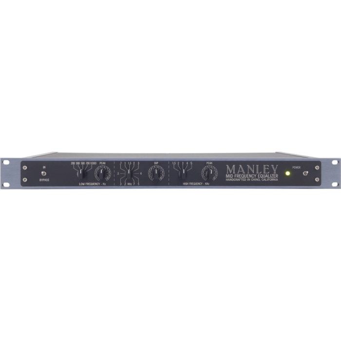 Manley "Pultec" MID Frequency Equalizer