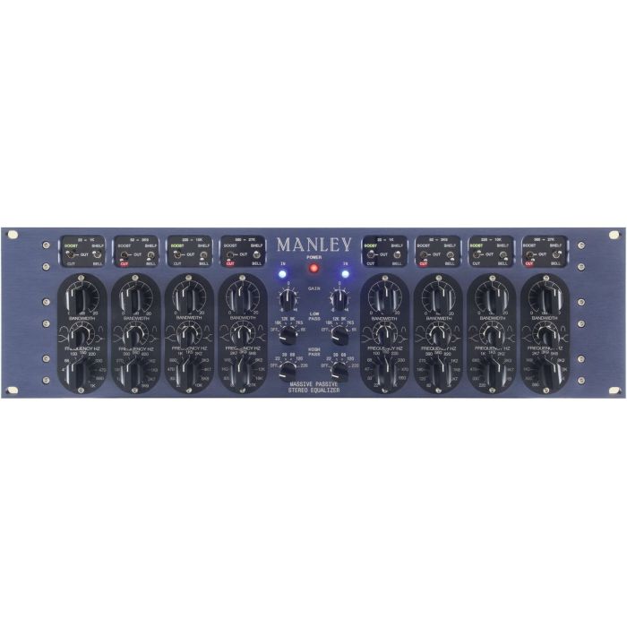 Manley Labs Massive Passive Stereo Tube Equalizer