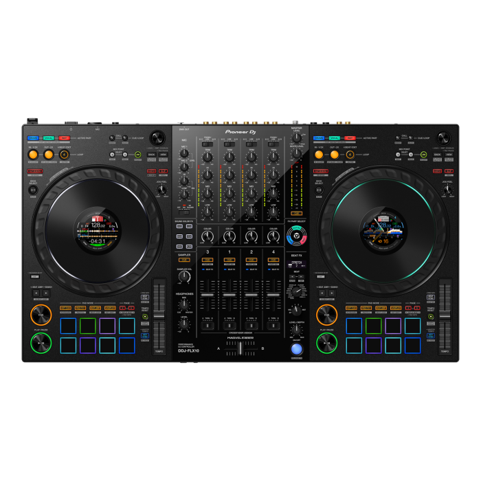 Pioneer DJ DDJ-FLX10 4-Channel Controller with STEMS Control