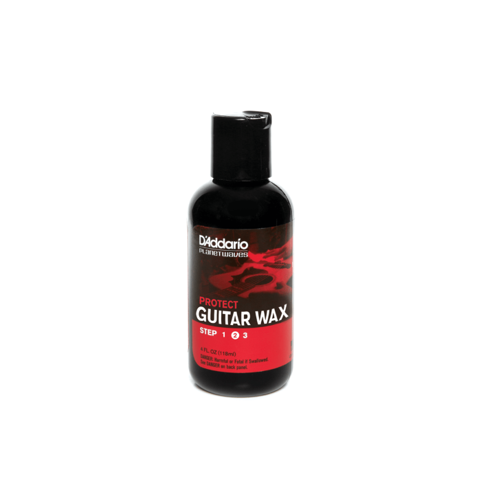 D'Addario PW-PL-02S Protect - Liquid Carnauba Wax 1oz.