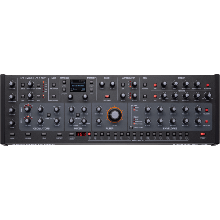 Sequential Take 5 Analog Synthesizer, Desktop Module w/Prophet 5 Legacy Sound