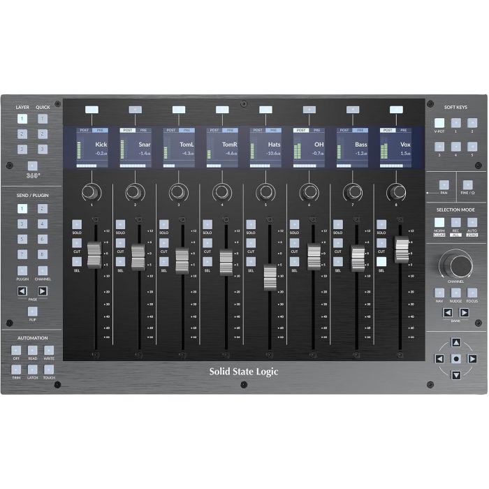 SSL UF8 Control Surface | Hands-On Workflow for Pro Tools, Logic Pro & Major DAWs