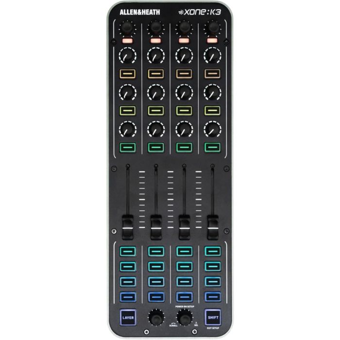 XONE by Allen & Heath K3 Professional DJ MIDI Controller