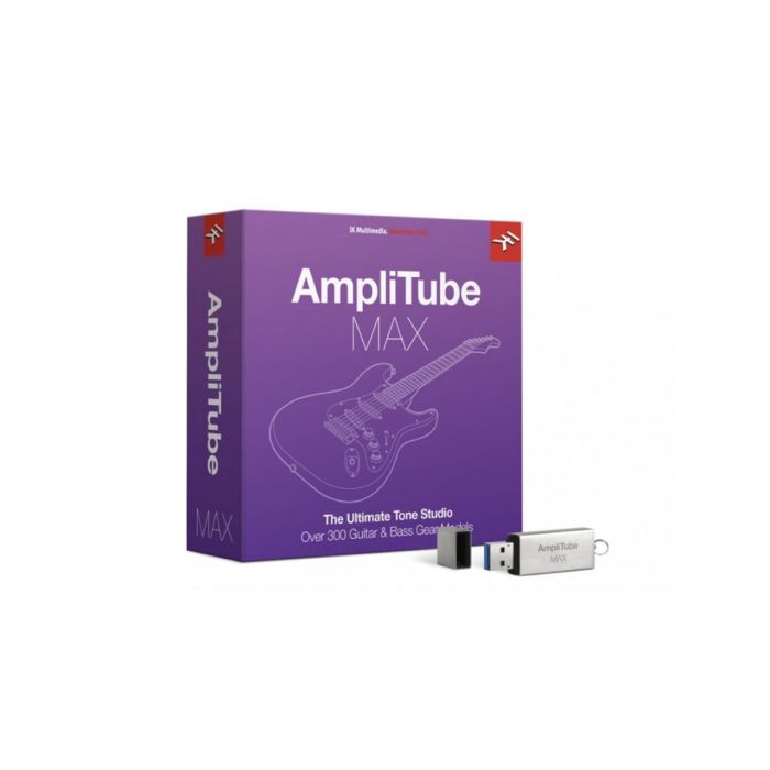 IK Multimedia Amplitube Max