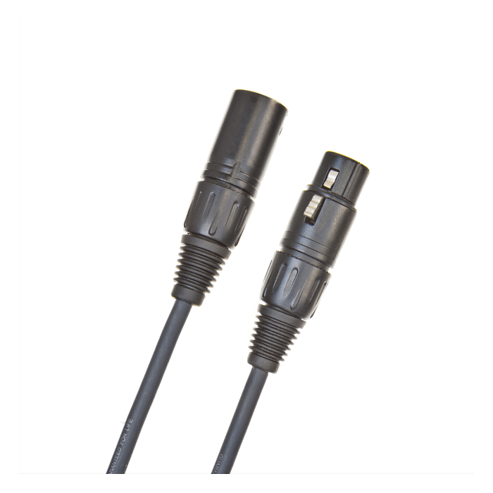 D'Addario PW-CMIC-25 Classic Series XLR Microphone Cable 25 feet