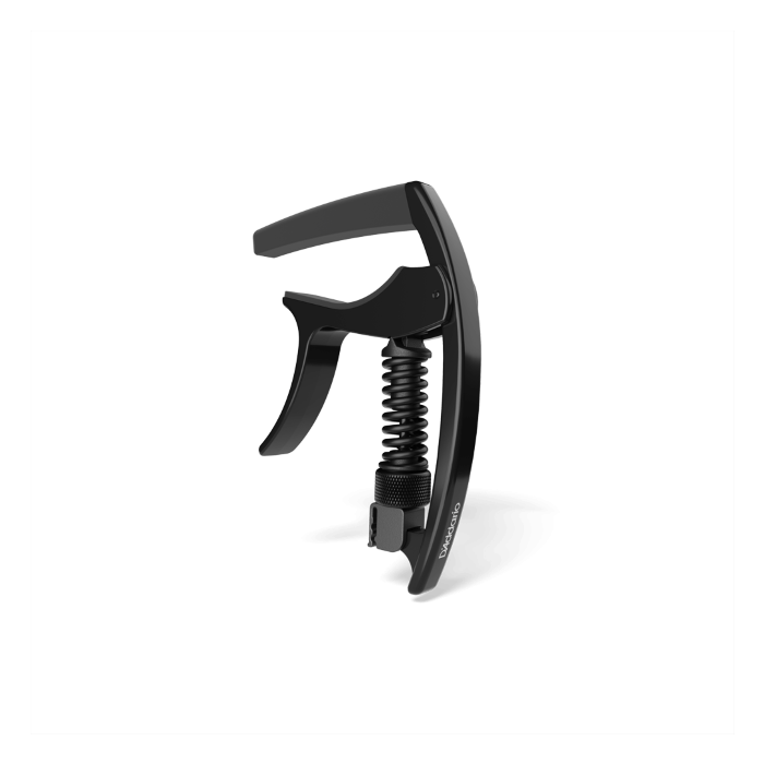 D'Addario PW-CP-09 Guitar capo in black