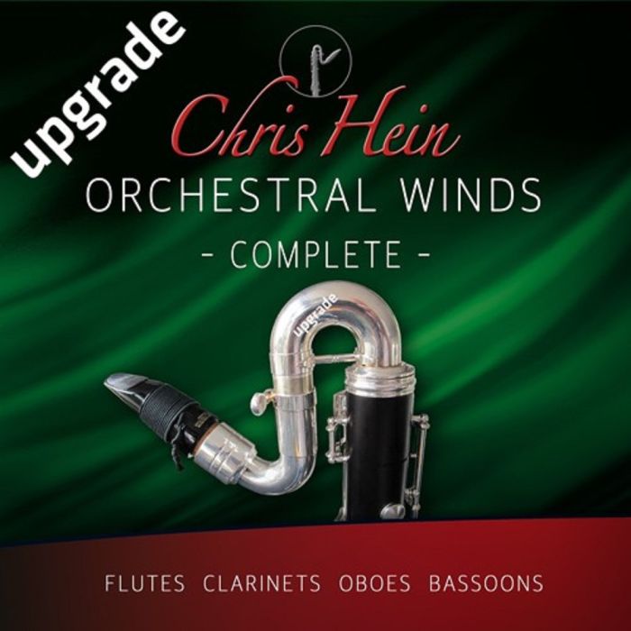Best Service Chris Hein Winds Complete Upgrade "Electronic Download"