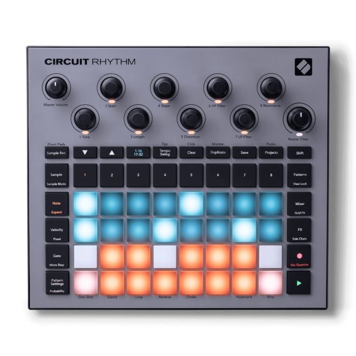 Novation Circuit Groovebox And Sampler Standalone