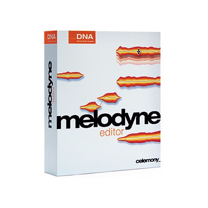 Celemony Melodyne 5 Editor Software Electronic Delivery