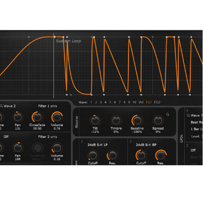 Cableguys Curve 2 "Electronic Download"