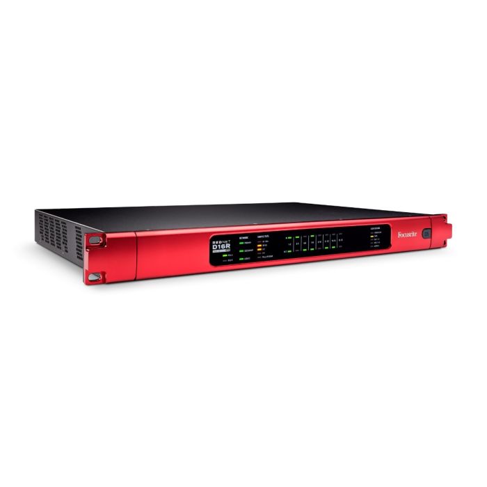 Focusrite RedNet D16R MKII 16x16 AES3 I/O with independent level control