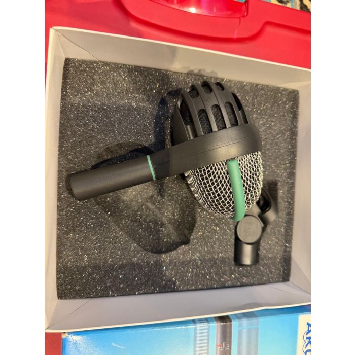 AKG D112 USED Dynamic Instrument Microphone Kick Drum/Bass (Luigi)