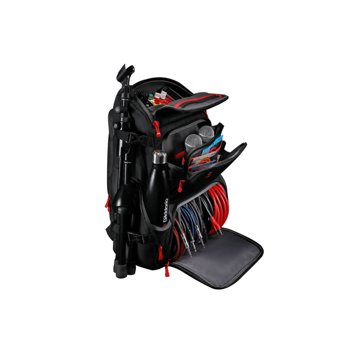 D'Addario Backline Gear Transport Backpack