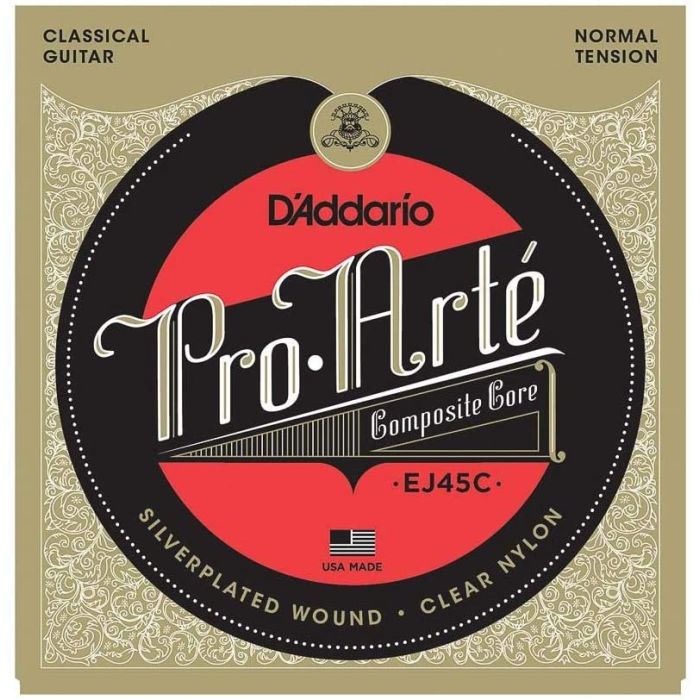 D'AddarioEJ45C Pro-Arte Composites Classical Guitar Strings