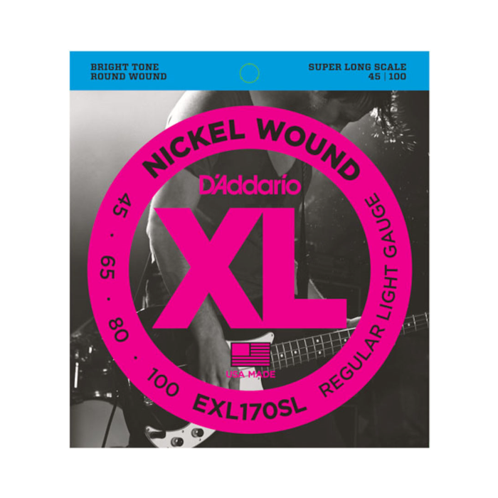 D'addario EXL170SL BASS Guitar Strings